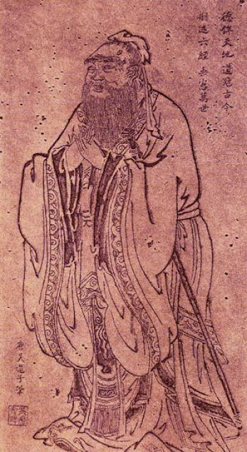 Portret Konfucjusza