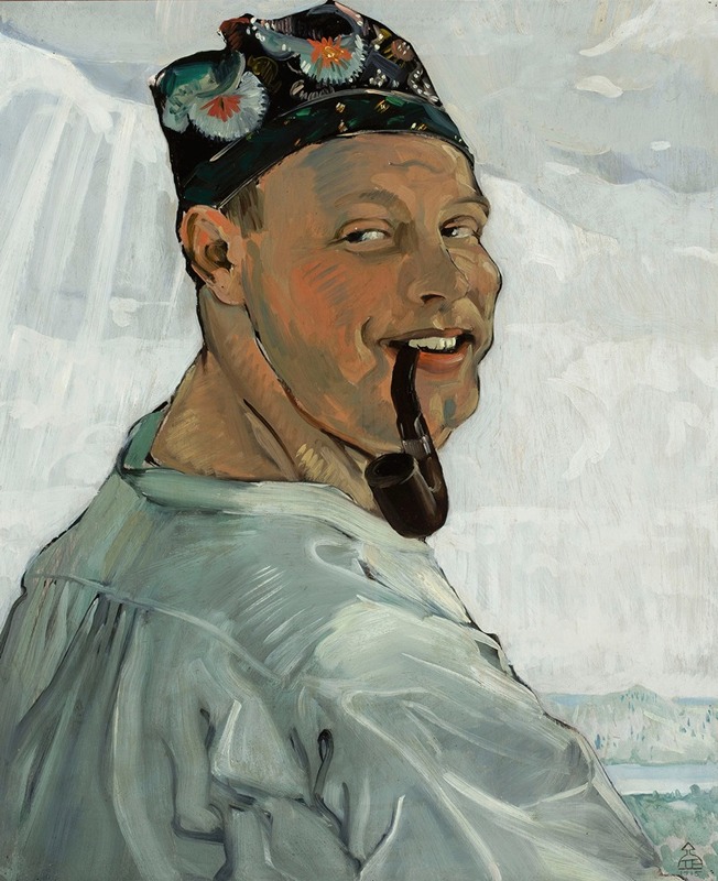 Autoportret (1915)