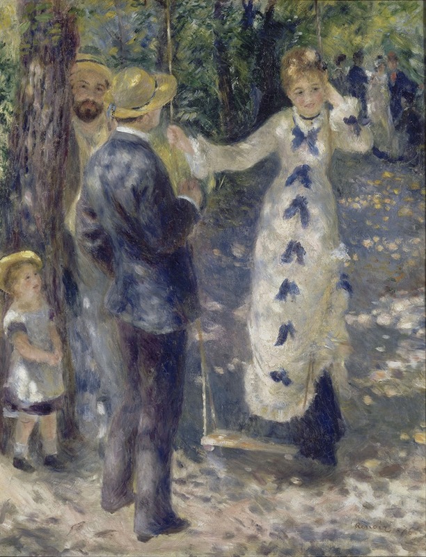 Renoir Huśtawka
