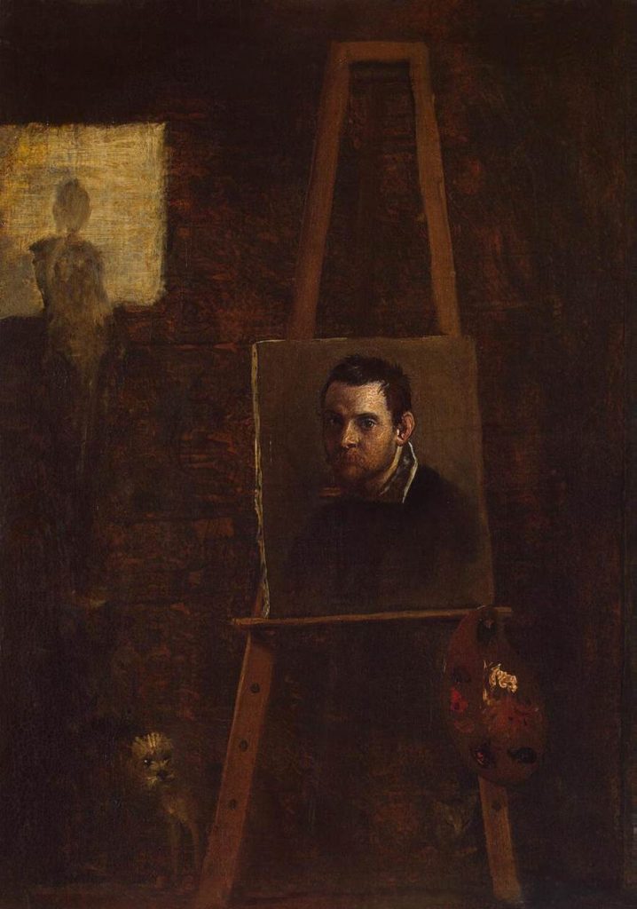 Autoporteret (c. 1604)