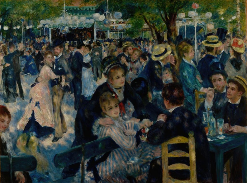Pierre-Auguste Renoir, Le Moulin de la Galette