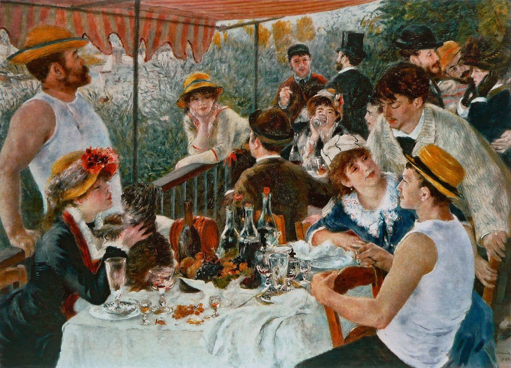 Renoir - Śniadanie wioślarzy