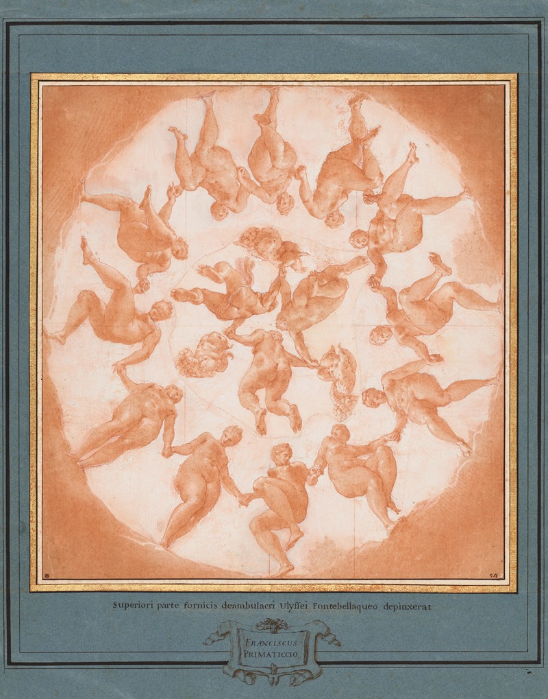 Taniec Godzin - Francesco Primaticcio