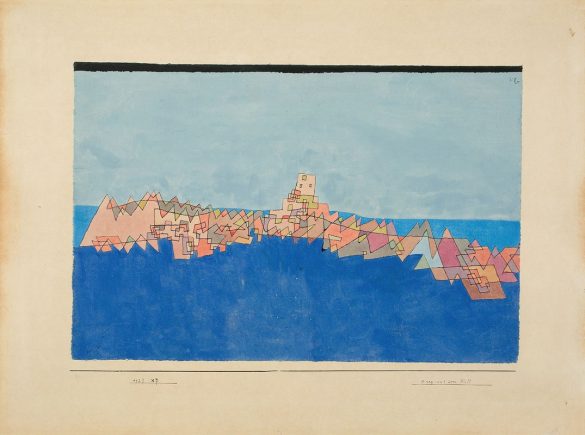 Burg auf dem Riff (1927)