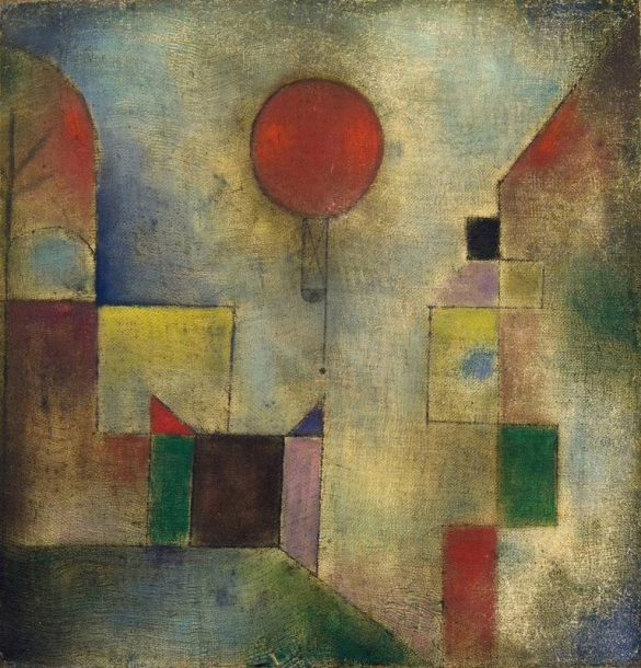 Czerwony balon(1922)