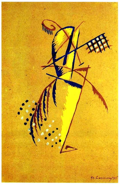 Tancerka w ruchu (1915)