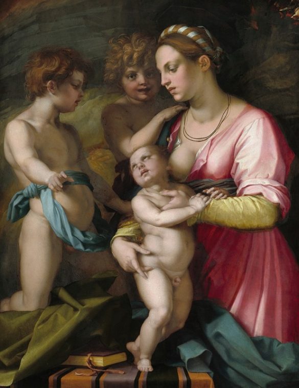 Działalność charytatywna (przed 1530 r.)
