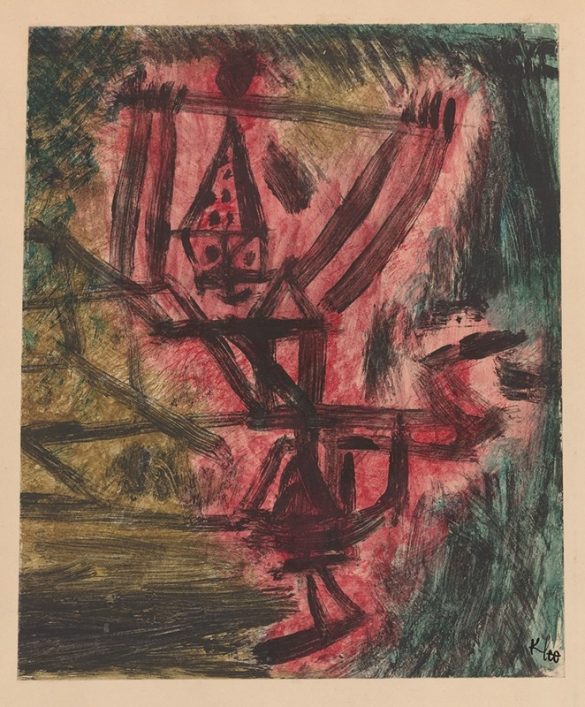 Feuer Clown I (Ognisty Klaun) (1921)