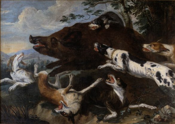 Frans Snyders - Polowanie na dzika