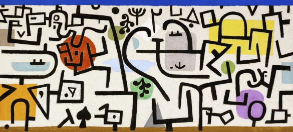 Heitere Gebirgslandschaft (Radosny Krajobraz Górski) (1929)