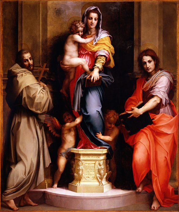Madonna of the Harpies (1517)