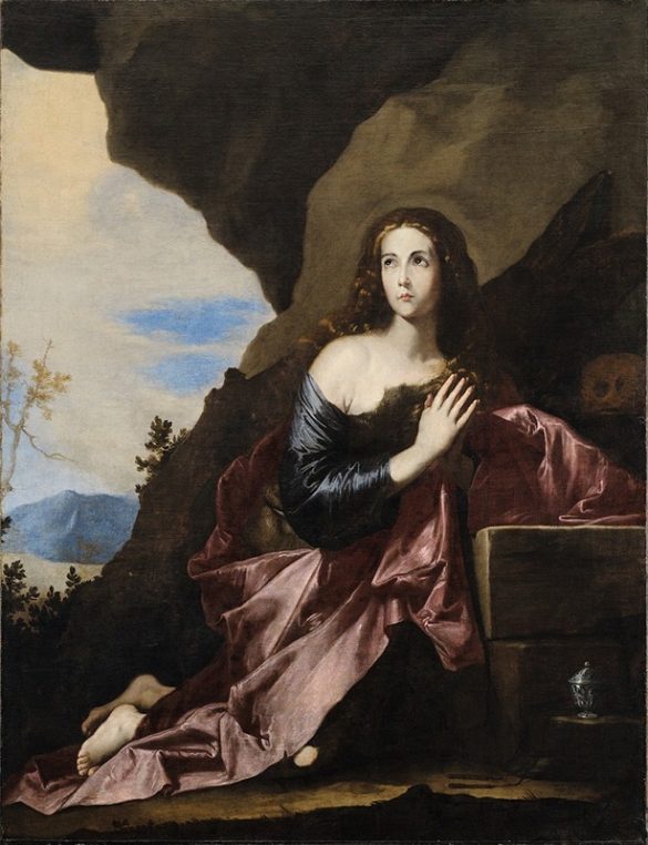 Jusepe de Ribera - Maria Magdalena pokutuje (1637)