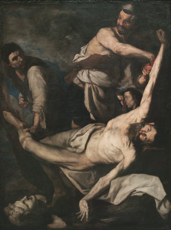 Jusepe de Ribera - Męczeństwo Świętego Bartłomieja