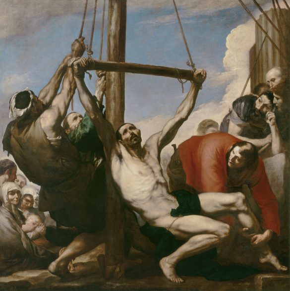Jusepe de Ribera - Męczeństwo św. Filipa (1639)
