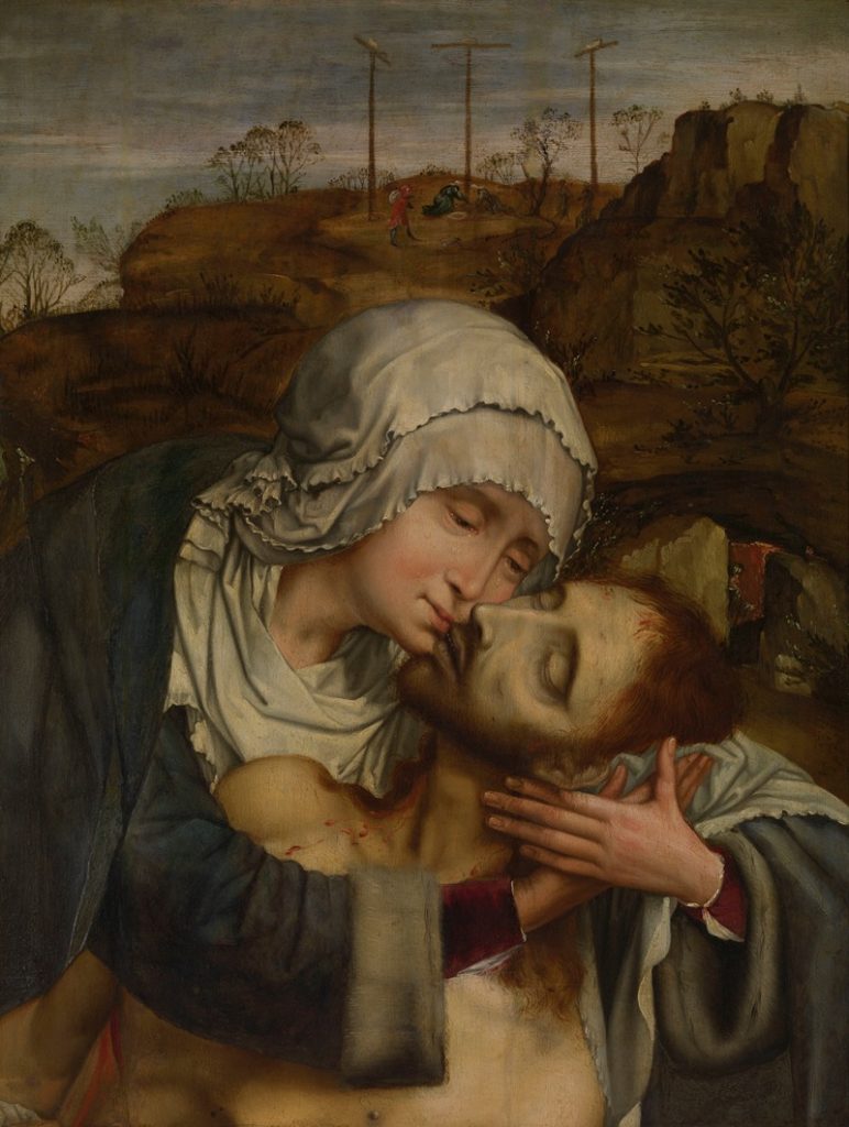Quentin Matsys - Pieta