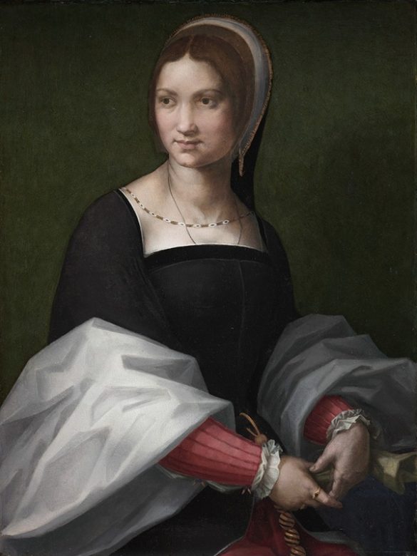Portret kobiety (ok. 1518)