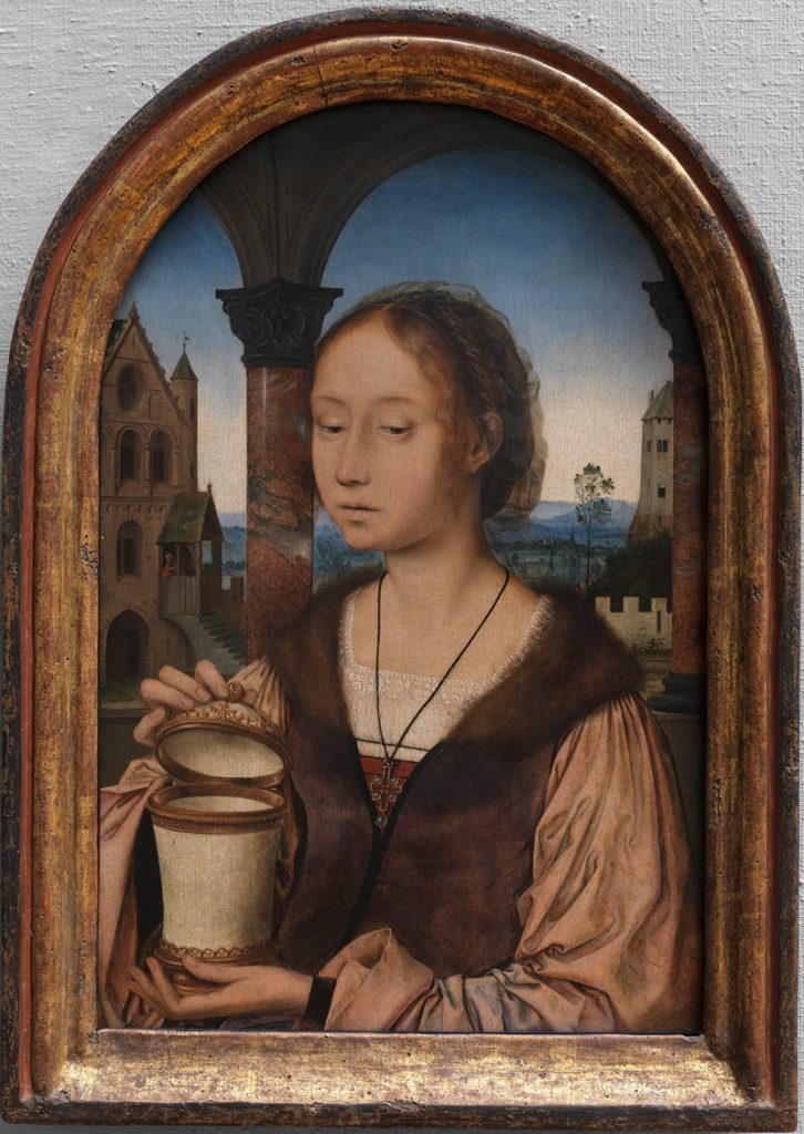 Quentin Matsys - Święta Maria Magdalena (1514-1524)