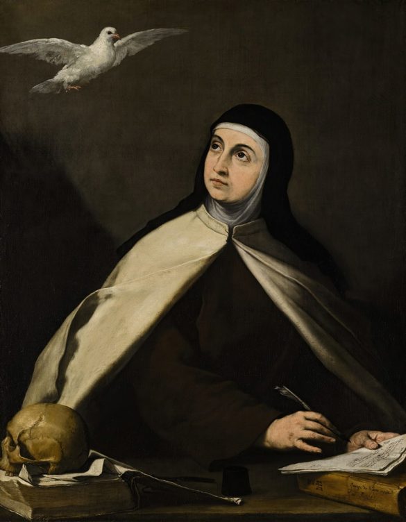 Święta Teresa z Avila (1644)