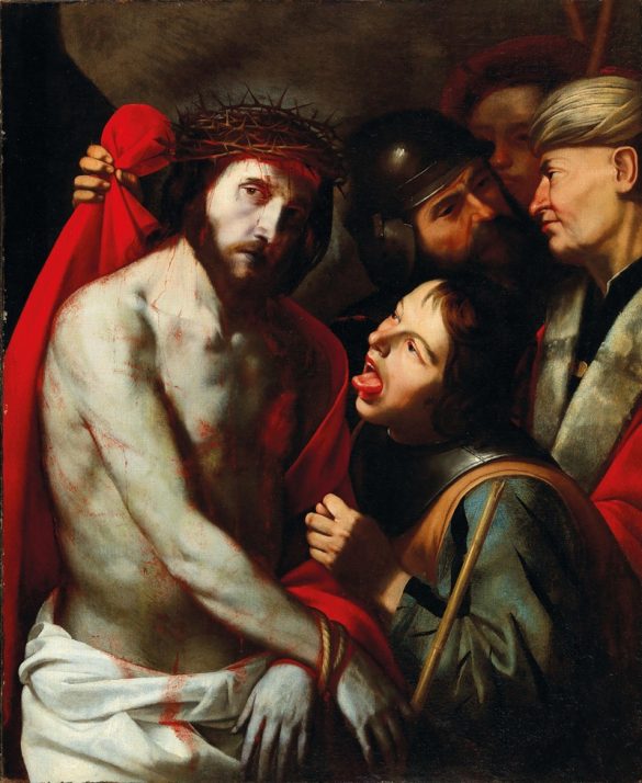 Jusepe de Ribera - Wyśmiewanie Chrystusa