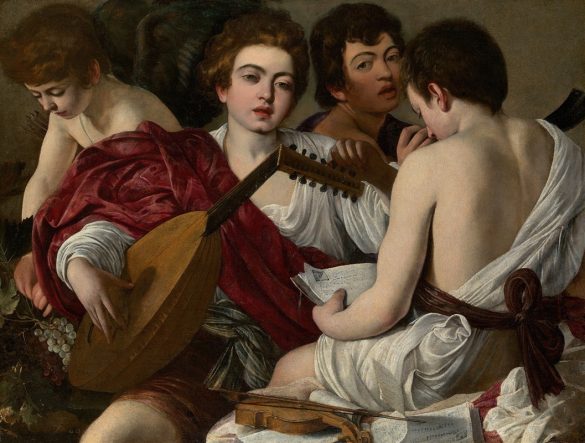 Caravaggio - Muzycy (1597)