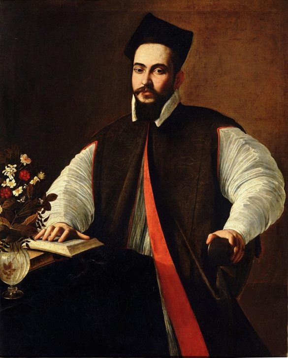 Caravaggio - Portret papieża Urbana VIII