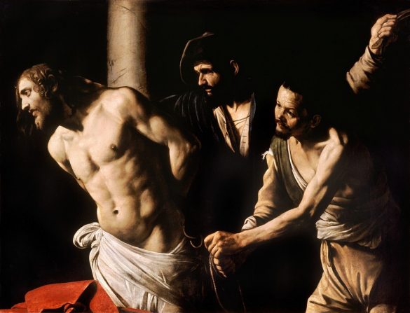 Chrystus przy kolumnie (około 1607)