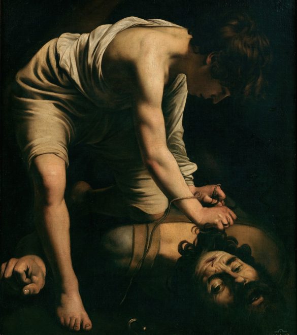 Dawid i Goliat (1600)