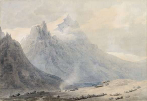 Dolina w kantonie Unterwalden w Szwajcarii (1789)