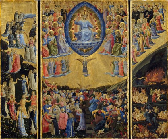 Fra Angelico - Sąd Ostateczny (między 1435 a 1440)