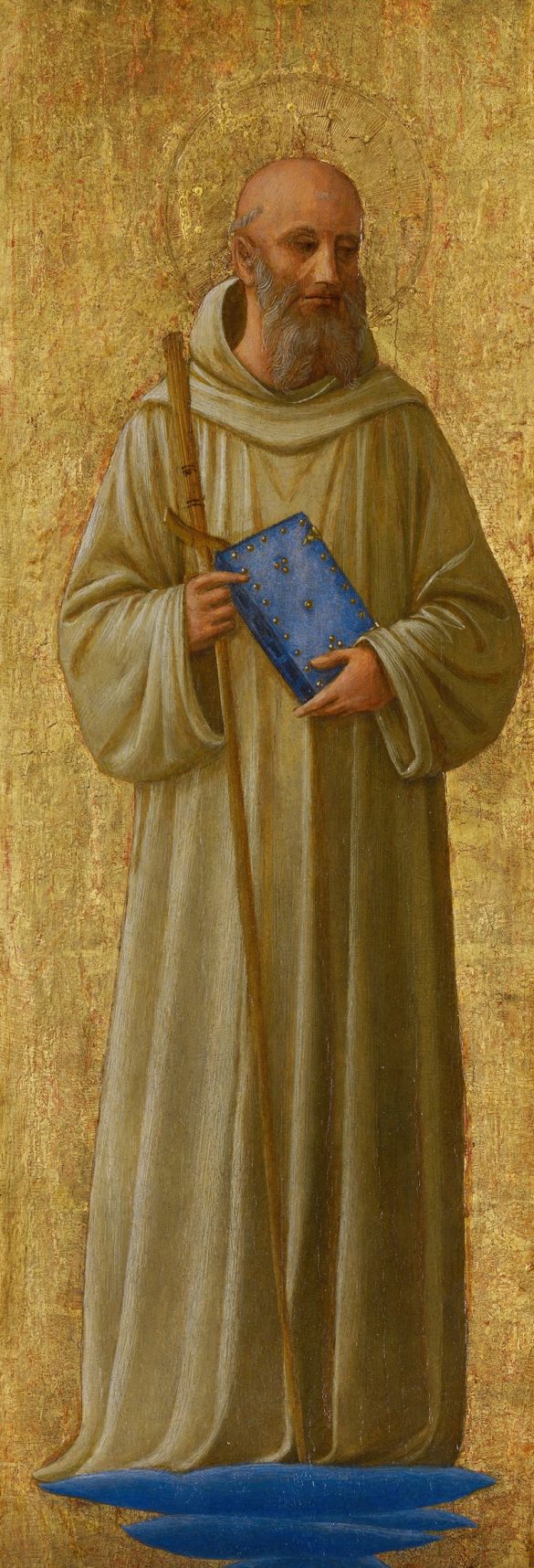 Fra Angelico - Saint Romuald (c. 1440)