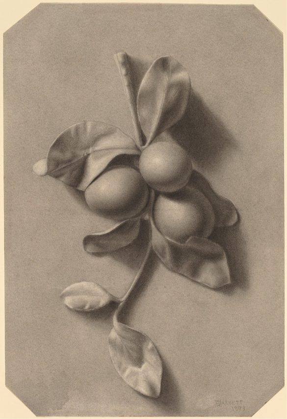 Gałązka śliwek (1873)