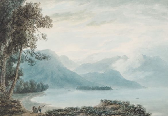 Isola Bella, Jezioro Maggiore (1783)
