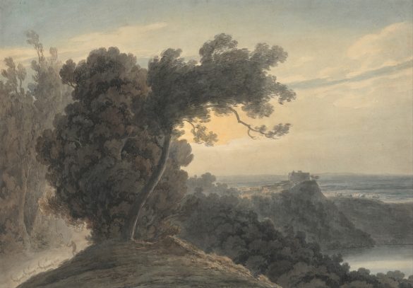 Jezioro Albano i Castel Gandolfo