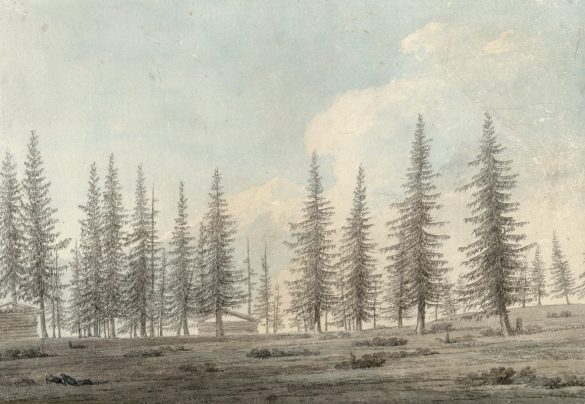 John Robert Cozens - W Tyrolu