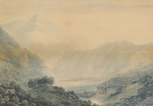 John Robert Cozens – Na Linth