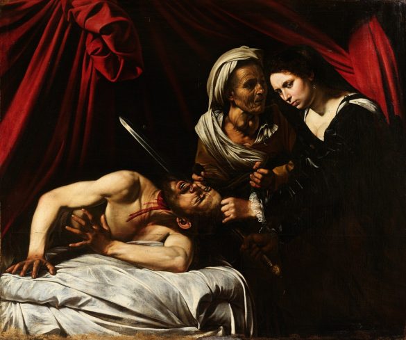 Judyta ścinająca Holofernesa (ok. 1598-1610)