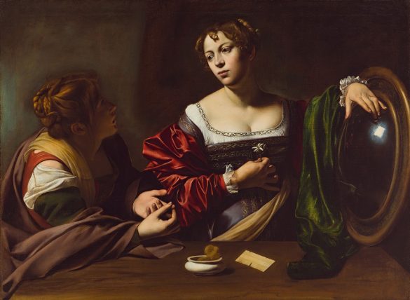 Marta i Maria Magdalena (ok. 1598)
