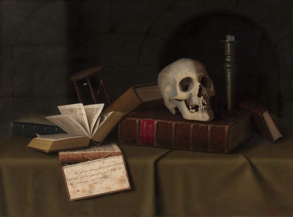 Memento Mori, `Za tę przysługę` (1879)