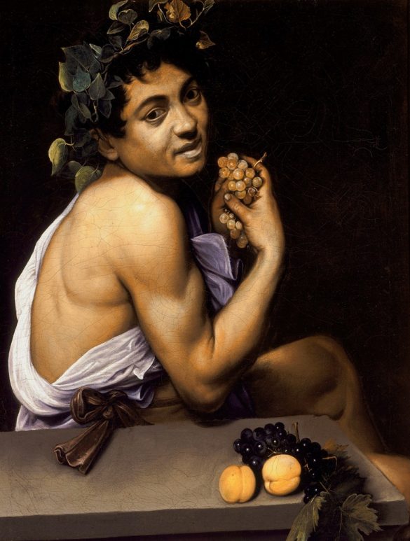 Młody Bachus (około 1593)