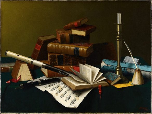 Muzyka i literatura (1878)