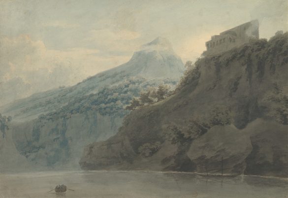Nad Zatoką Salerno niedaleko Vietri (1782)