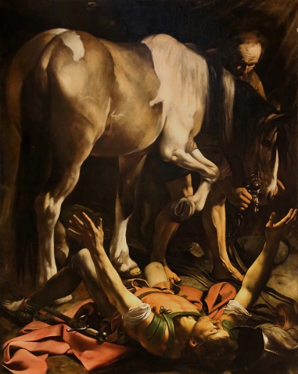 Nawrócenie św. Pawła (1600-01)
