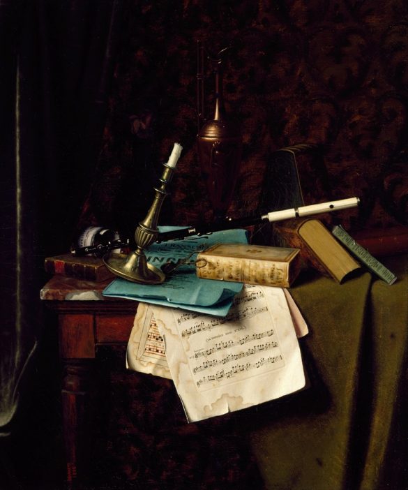 Ostatnia letnia róża (1886)