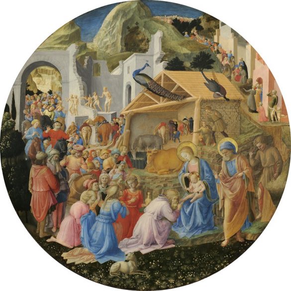 Pokłon Trzech Króli (ok. 1440-1460)