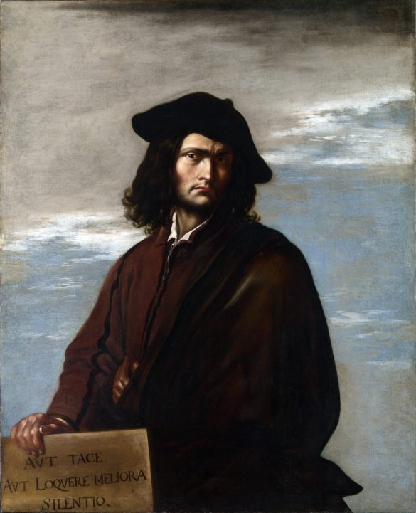 Salvator Rosa - Autoportret