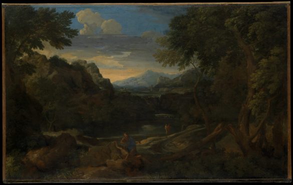 Salvator Rosa - Wyimaginowany krajobraz