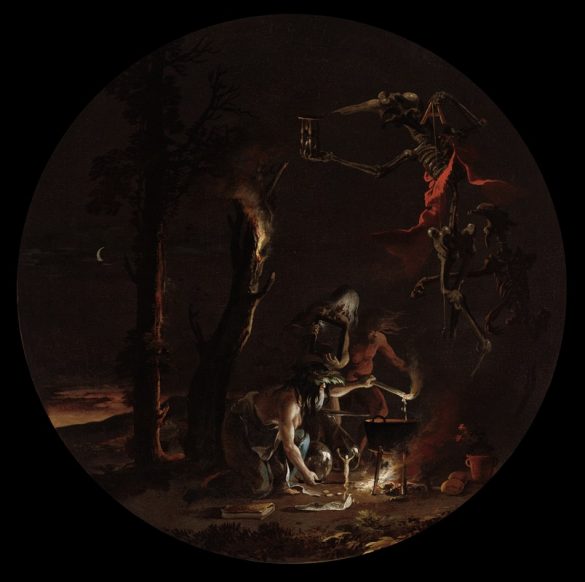 Sceny czarów, Wieczór (ok. 1645-1649)