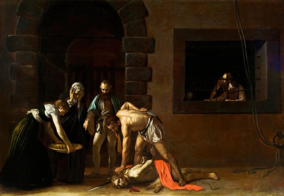 Ścięcie św. Jana Chrzciciela (1608)