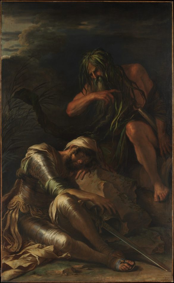 Sen Eneasza – Salvator Rosa