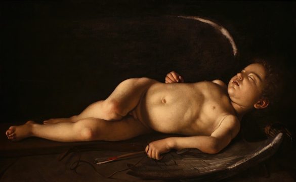 Sleeping Cupid (1600)